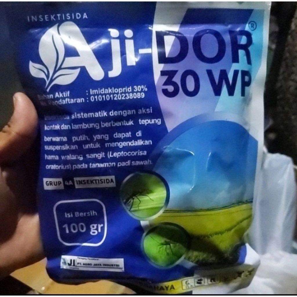 Insektisida Ajidor 30WP 100gram original