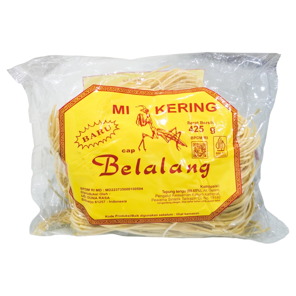 

MIE TELOR ISTIMEWA CAP BELALANG - 425 gram