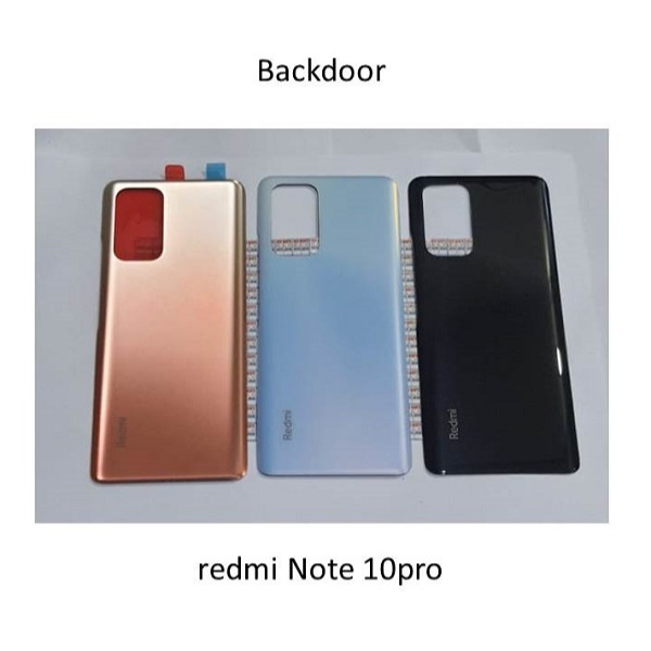 Backdoor redmi Note 10pro