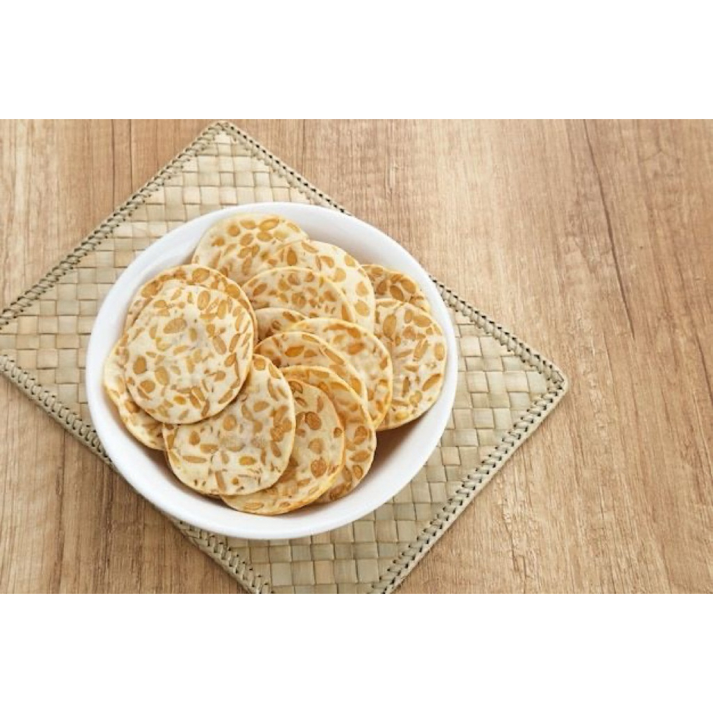 

READY || Kripik tempe sagu 250g || Gurih renyah tidak tengik