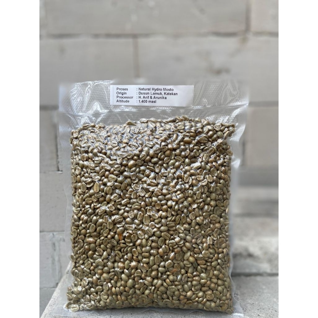 

Greenbean Natural Hydro Mosto 1 KG Limited Stock "Tea Rose