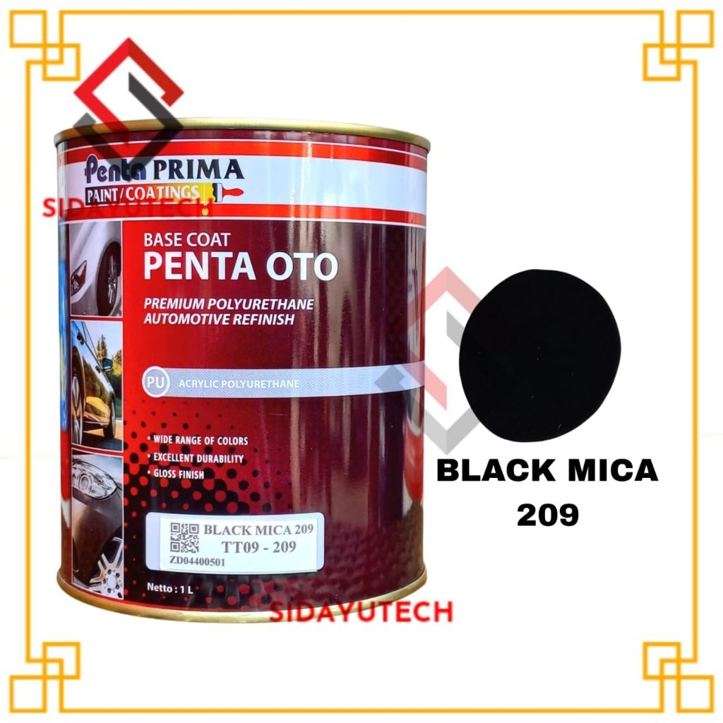 Cat PU Penta Oto Black Mica TT09 209