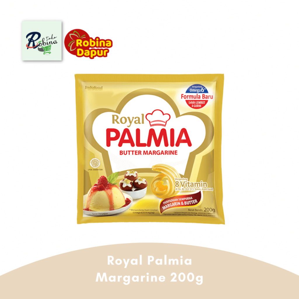

Royal PALMIA MARGARIN / Royal Palmia Butter Margarine 200g
