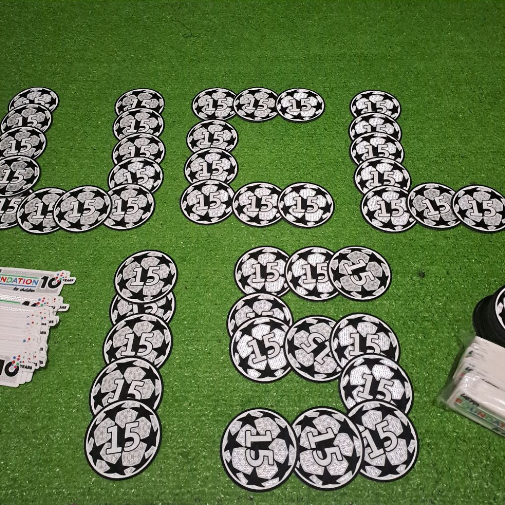 Patch Champion 15 Madrid