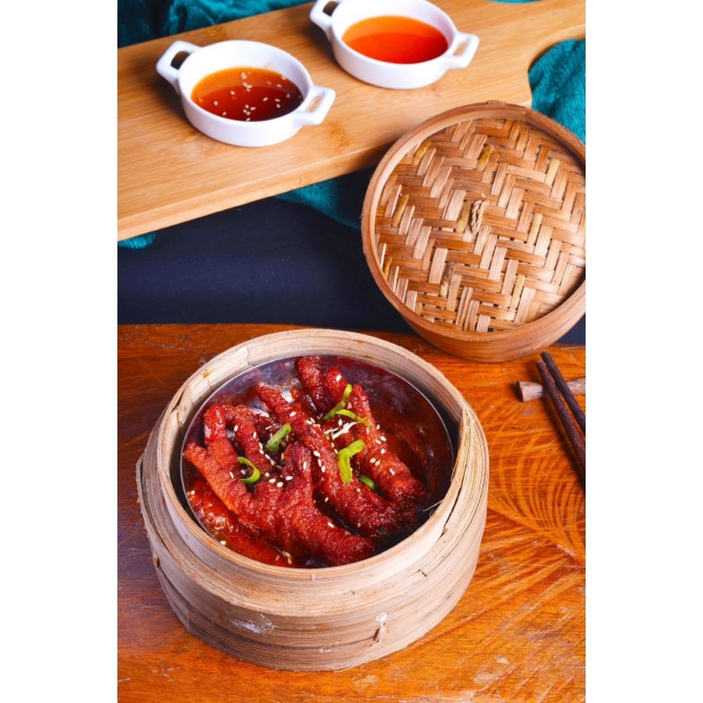 

ceker frozen bumbu pedas manis isi30pcs