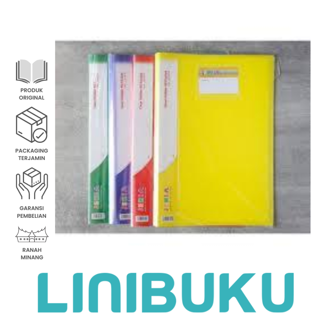 

ATK - Map Clear Holder Polos Folio - LINIBUKU