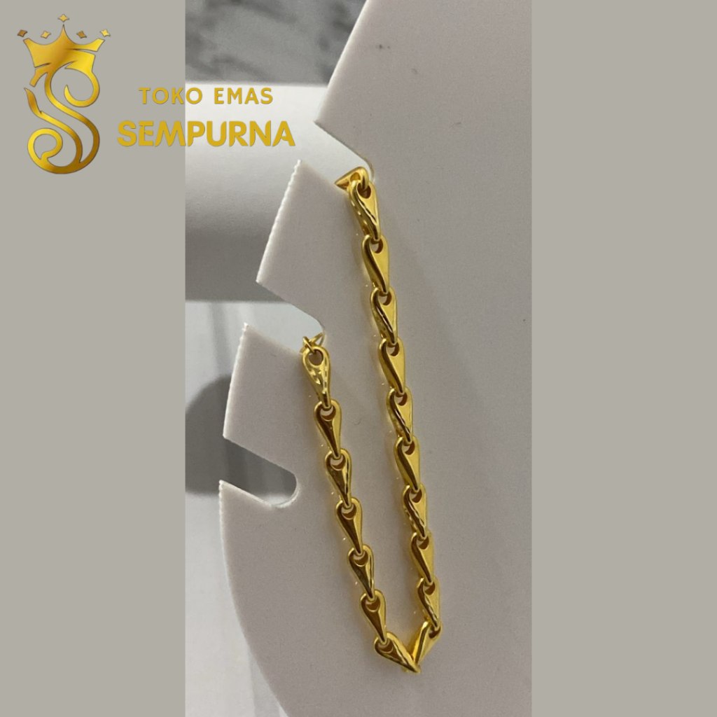 Gelang Emas Padi-Padi|  | Universal