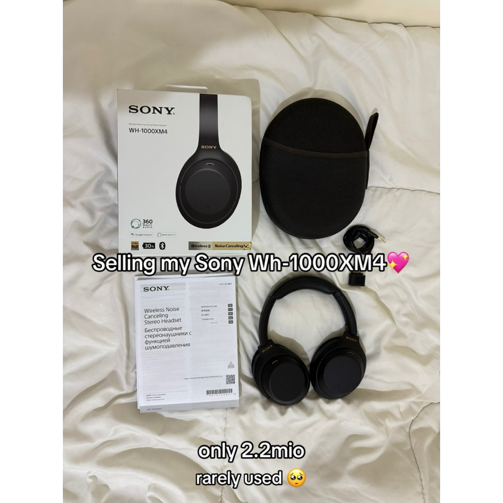 Sony WH-1000XM4 Headphone Second