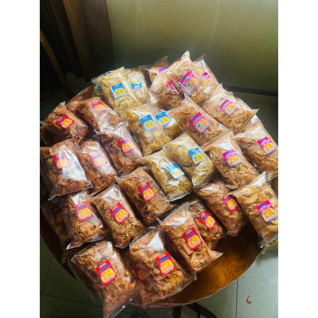 

KERIPIK SINGKONG KITA-CEMILAN KITA-TANJUNG TABALONG