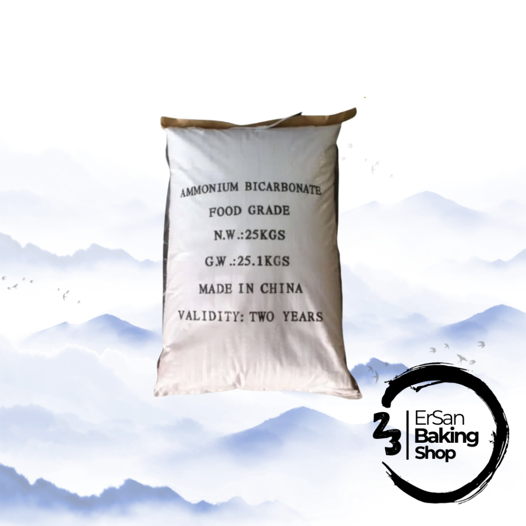 

Ammonium Bicarbonate/Soda Amoniak/Amonium Bikarbonat/Soda Ammonium/Be Jio 1 Kg