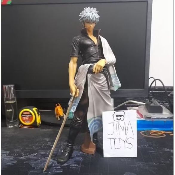 Action Figure Sakata Gintoki - Gintama Master Stars Piece (Bandai) Original