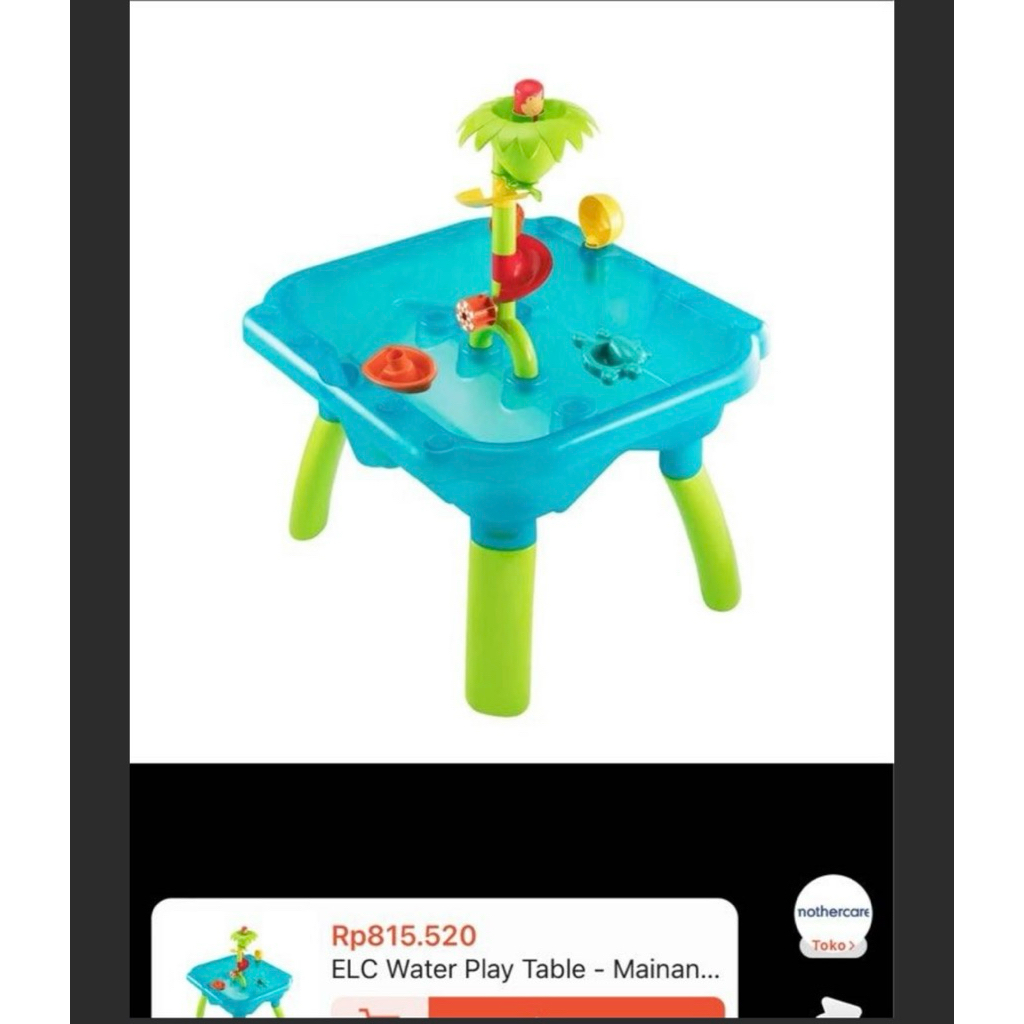 preloved sensory table