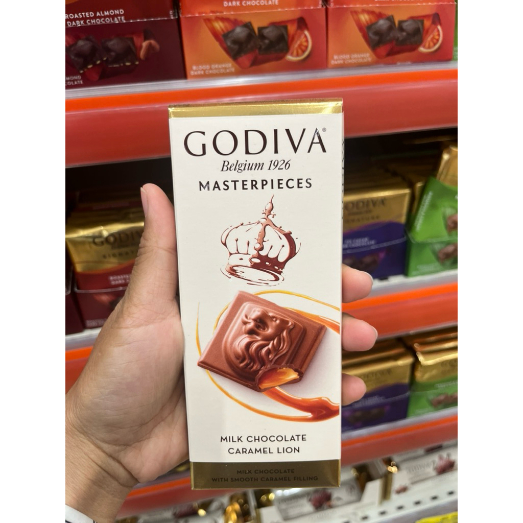 

GODIVA Masterpieces | Cokelat Premium Belgia
