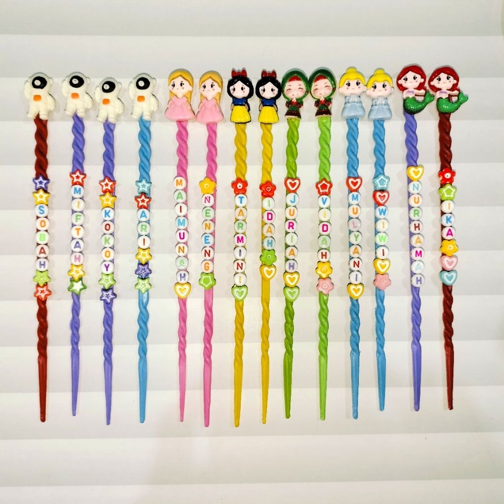 Kalam Ngaji Custom Nama / Petunjuk Ngaji Nama / Tuding Ngaji Nama