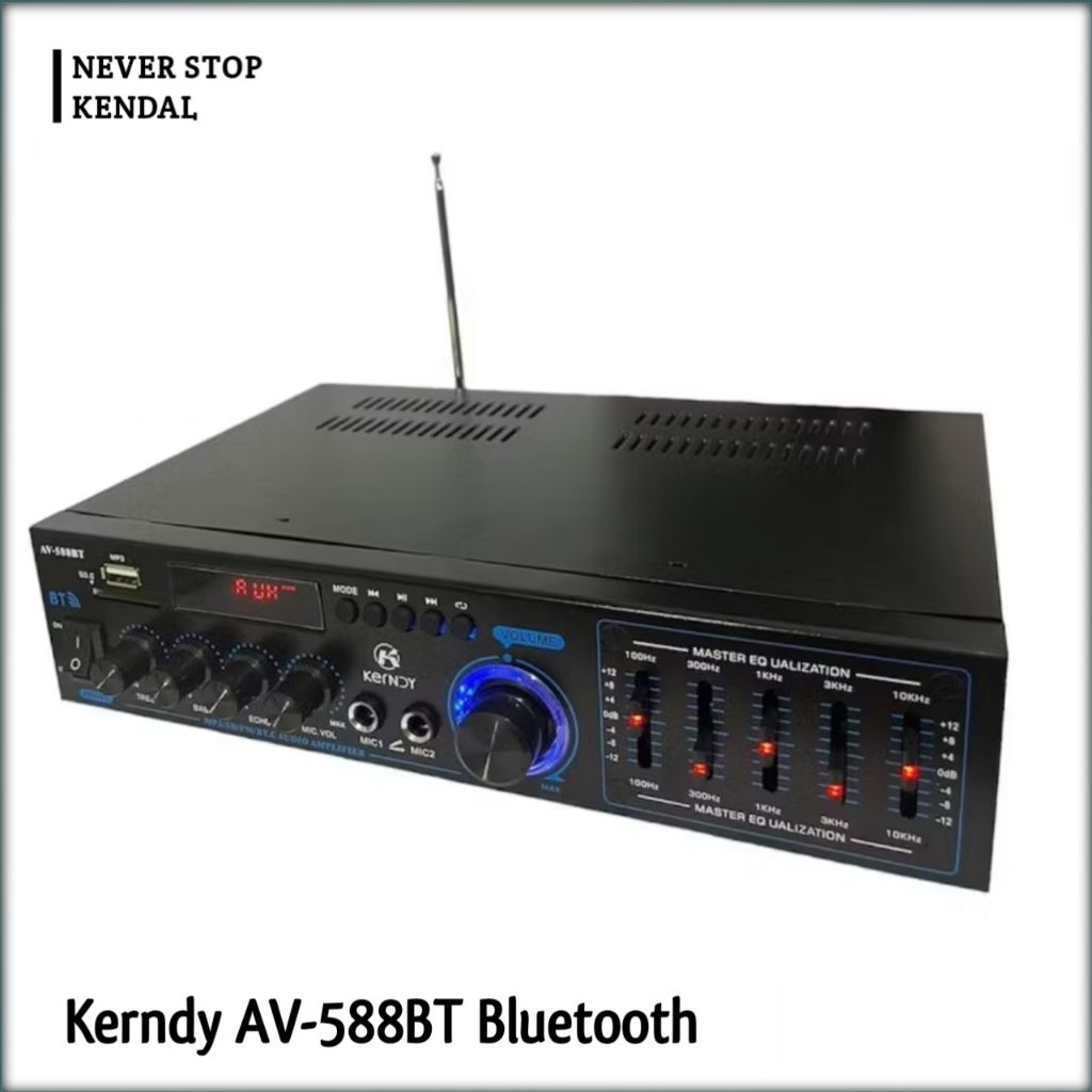 KERNDY AV-588BT Bluetooth