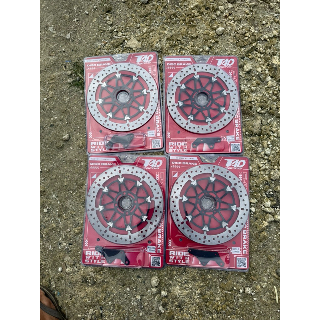 Disc Disk Piringan Cakram Depan Jupiter Z MX F1zR Fiz Kharisma Supra Beat Rx King Tiger new Model T 