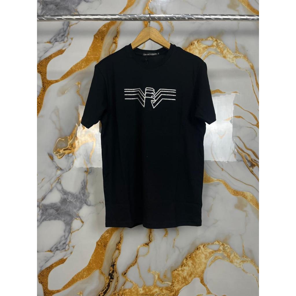 Kaos Oblong Pria Lengan Pendek Koas Arman logo Baju Kaos Bahan Premium Katun 24s