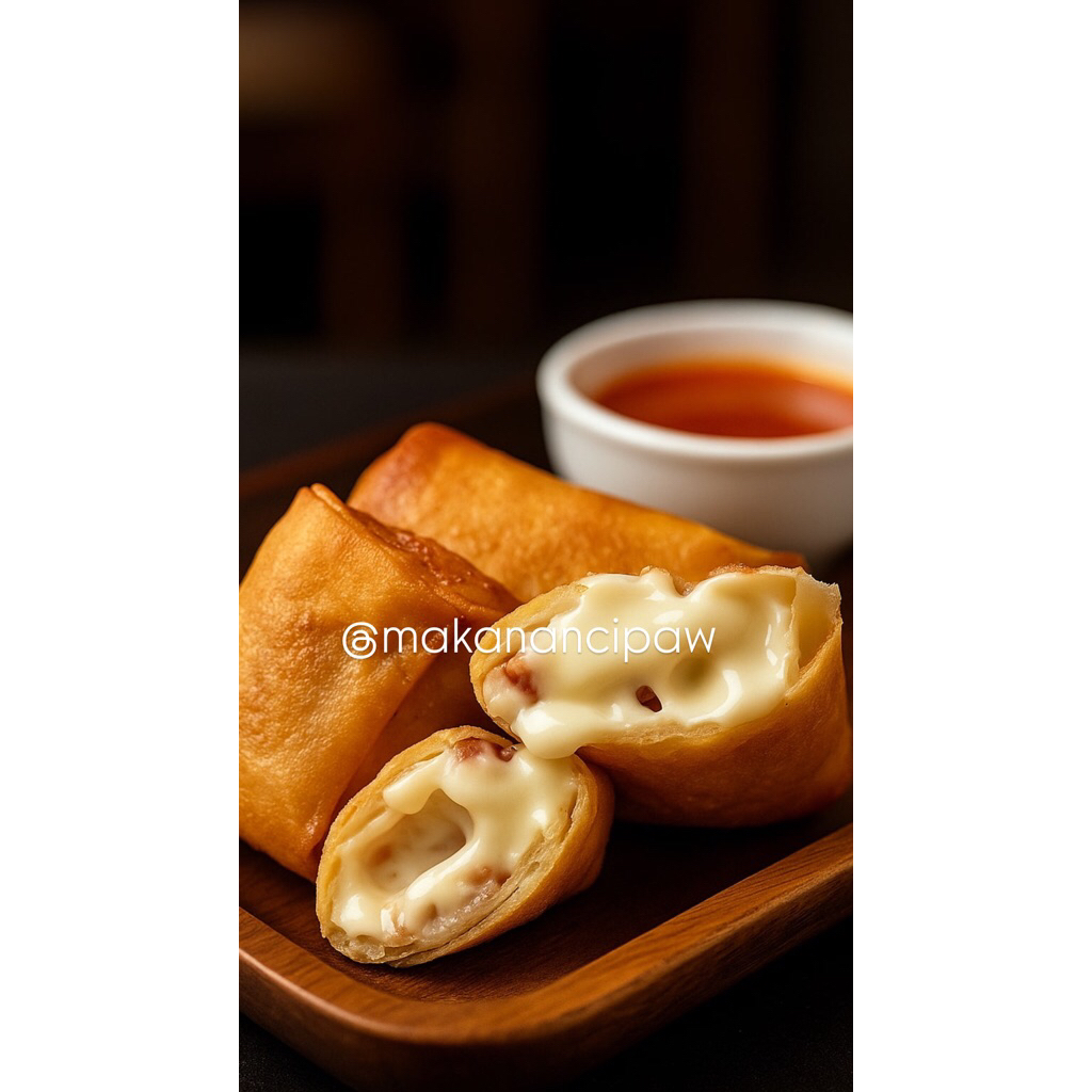 

Dimsum Goreng Keju Lumer Frozen