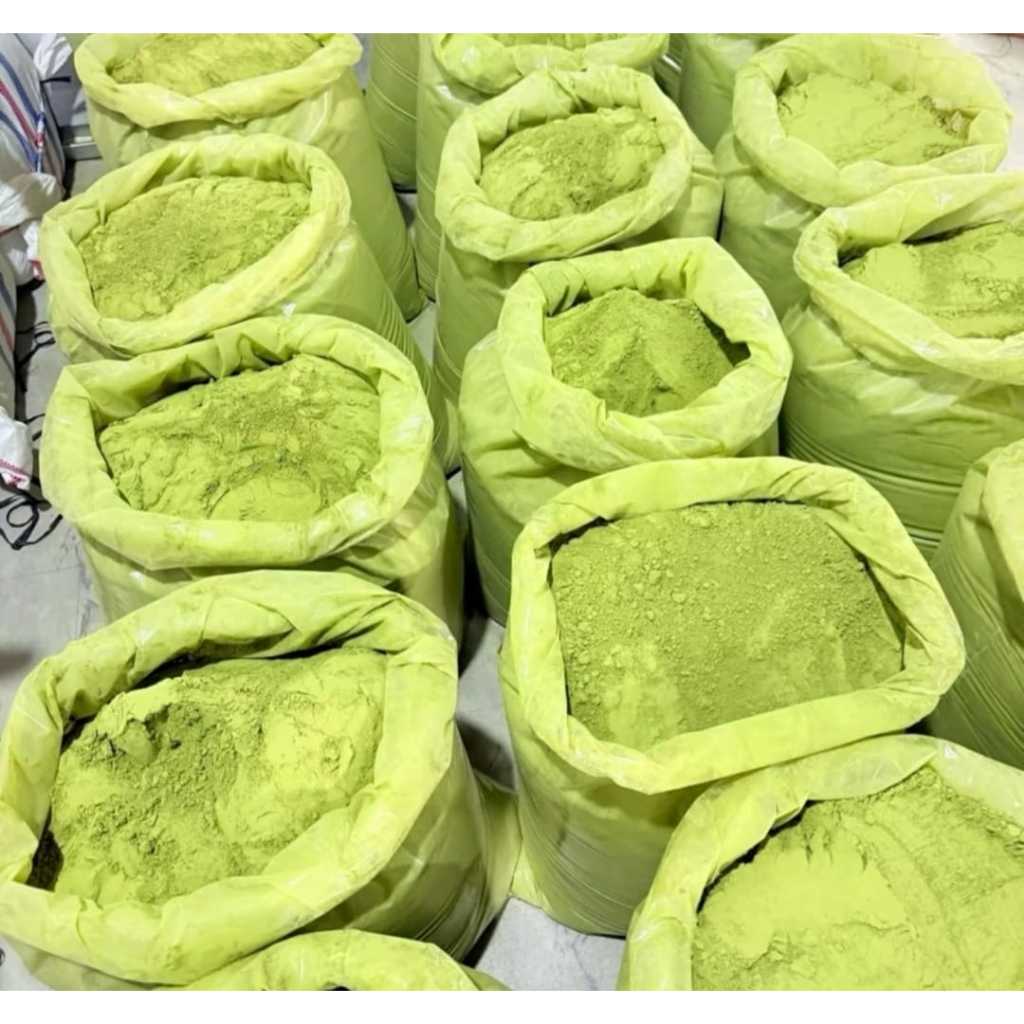 

Bubuk jamu Hijau 500gr GreenPowID