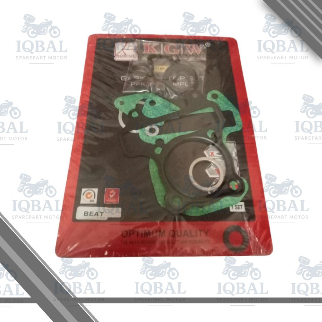 PAKING TOP SET GASKET - TOP SET Packing Paking Komplit [KGW] Beat Beat Karbu Scoopy Scoopy Karbu Spa