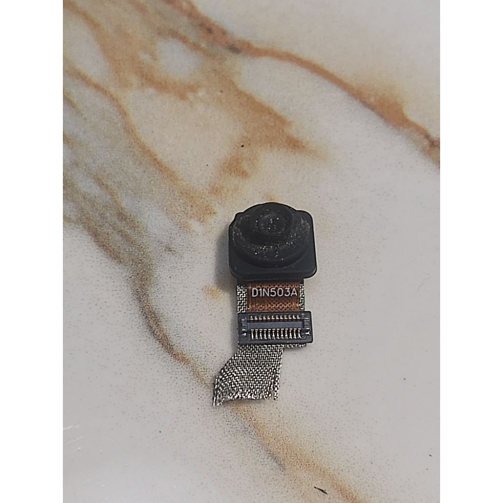 KAMERA DEPAN SMALL REDMI 12C BEKAS COPOTAN
