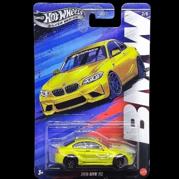 HOTWHEELS BMW M2 YELLOW