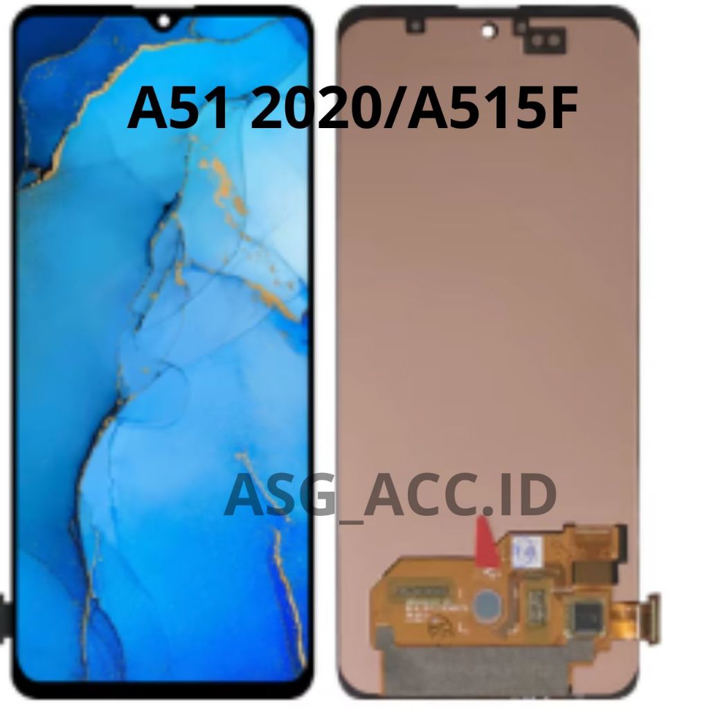LCD SAMSUNG A51 2020/A515F  ORIGINAL OLED FINGERPRINT