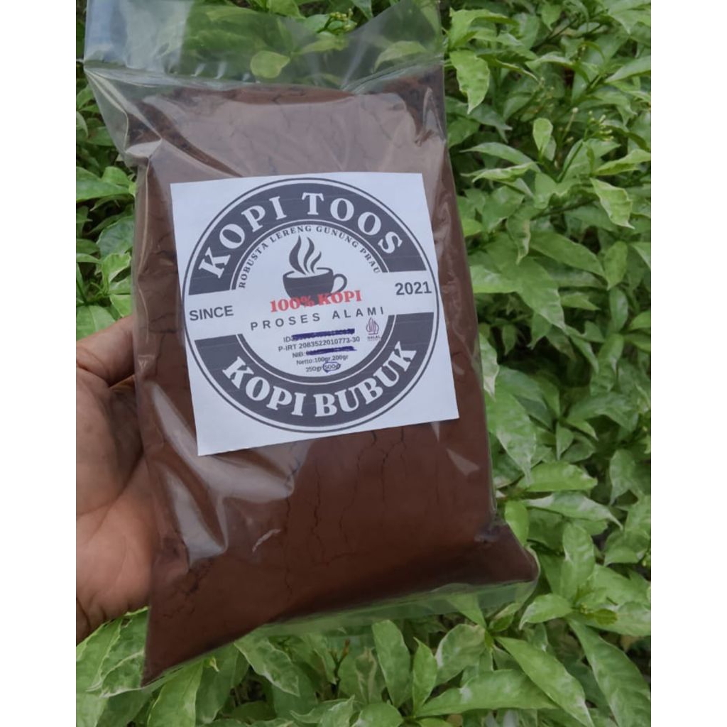 

Kopi Robusta Premium Kopi Toos