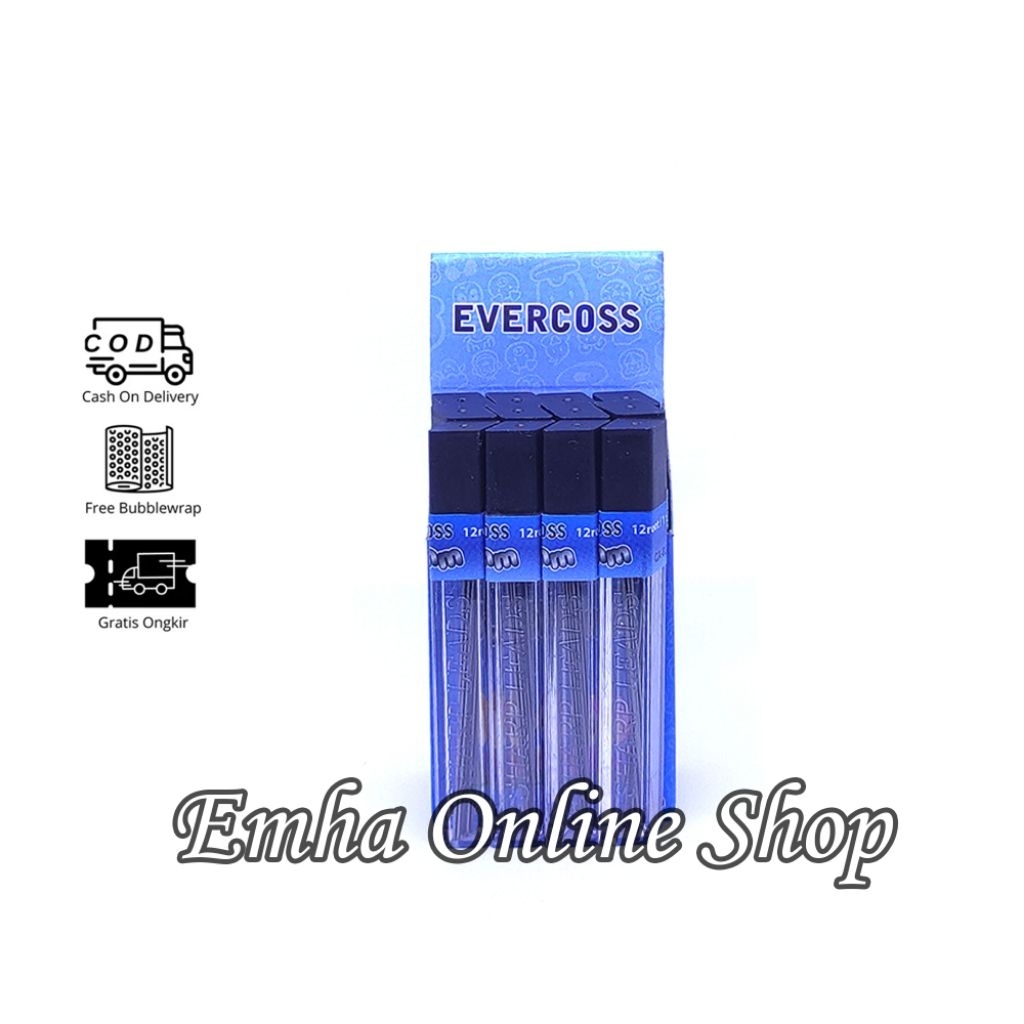 

Refill Isi Pensil Mechanical 0.5mm Evercoss Mekanik Bisa Isi Ulang Untuk Pelajar Kantor Keluarga