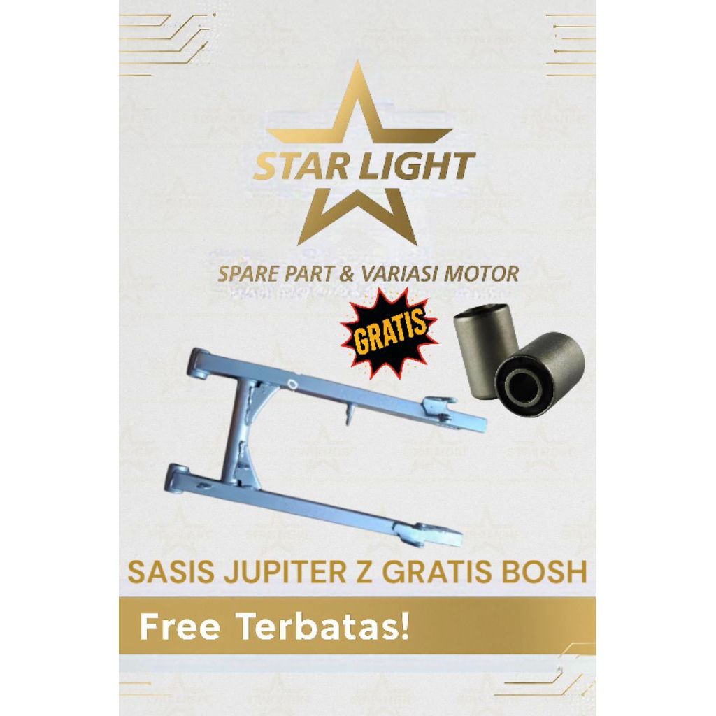 sasis swing arm motor Yamaha Jupiter z Jupiter zx palak robot Jupiter z1 injeksi
