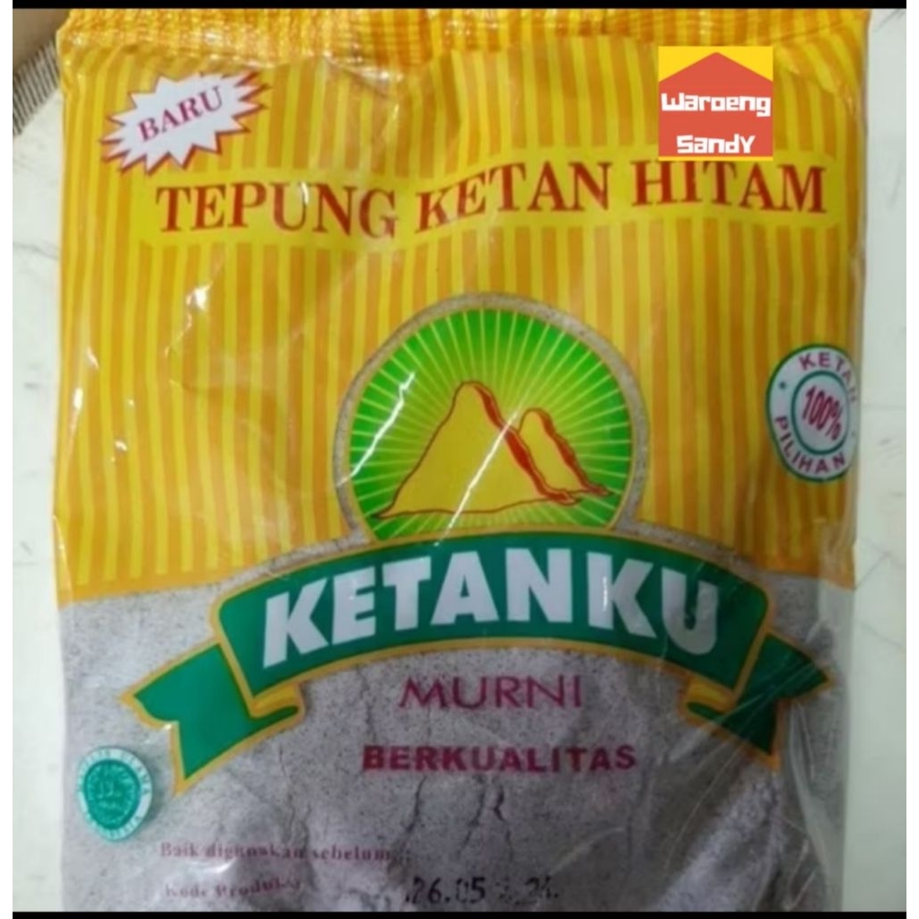 

Ketan Hitam KETANKU 250gram