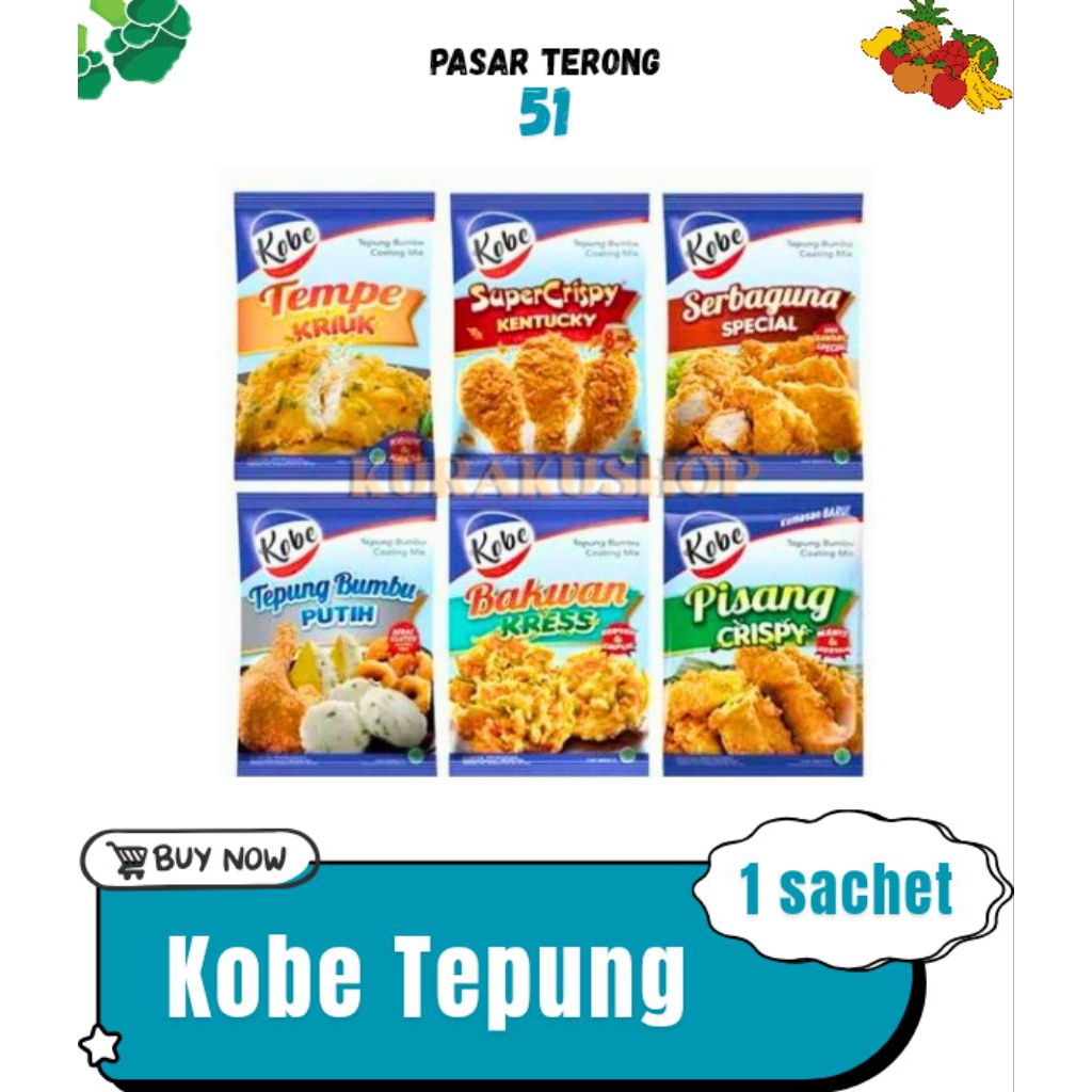 

Kobe Tepung Bumbu Makassar