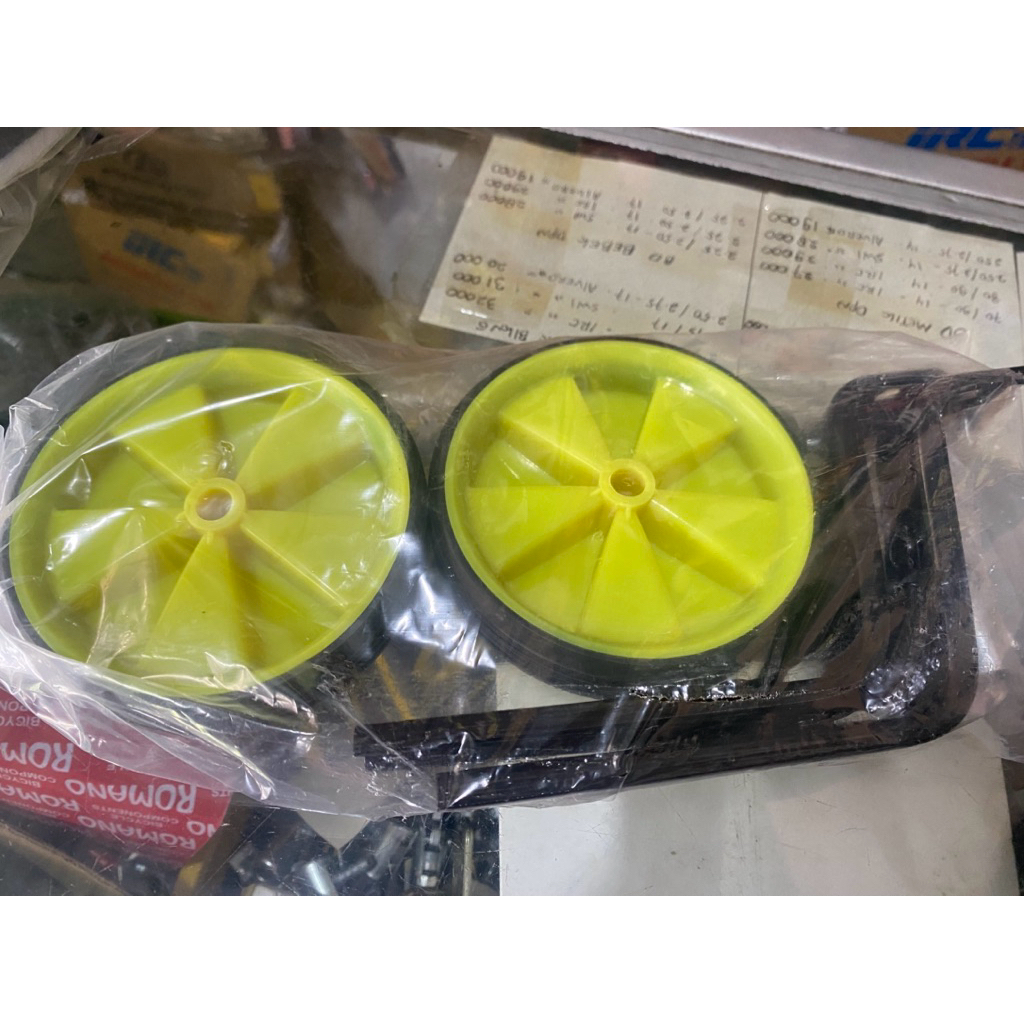 Roda Samping Sepeda Roda Bantu Sepeda Anak 12 - 16 inc