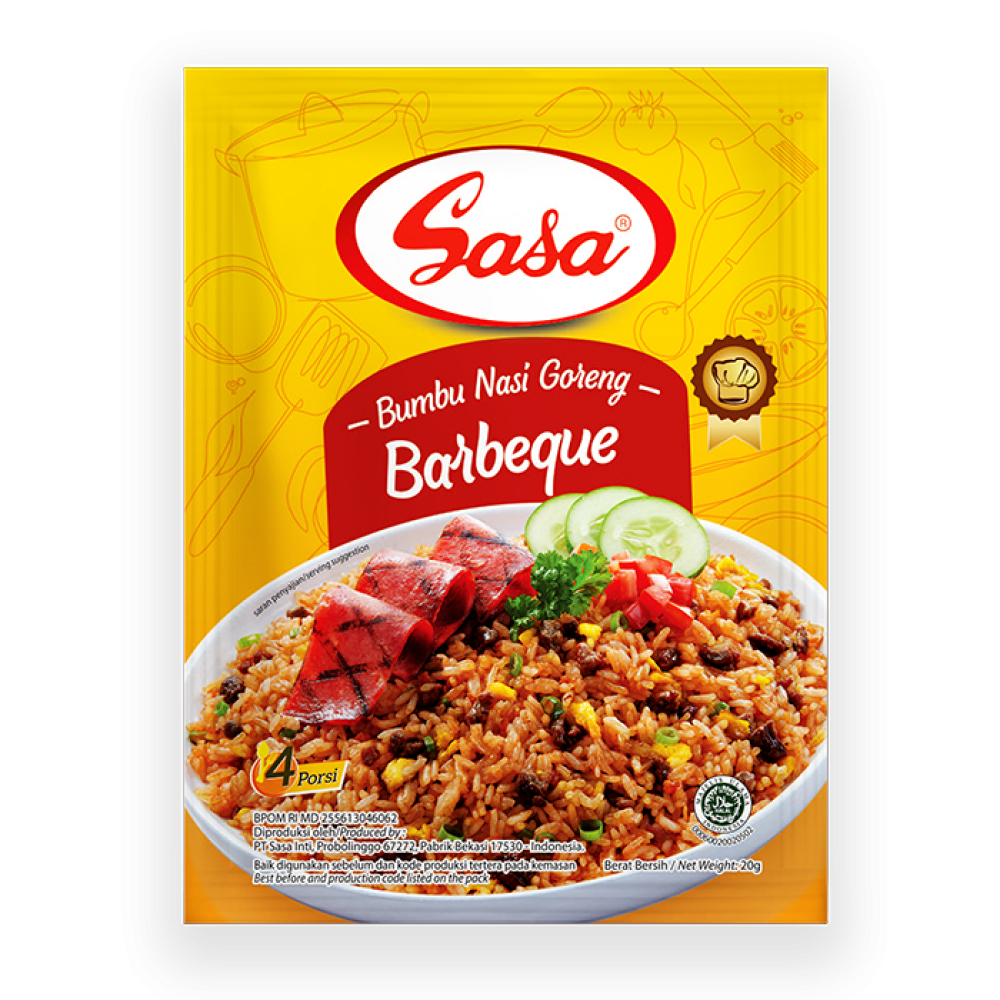 

sasa bumbu nasi goreng barbeque pasar online makassar