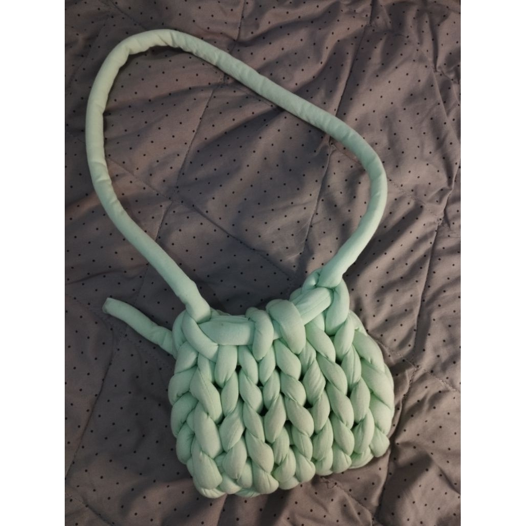 chunky yarn bag