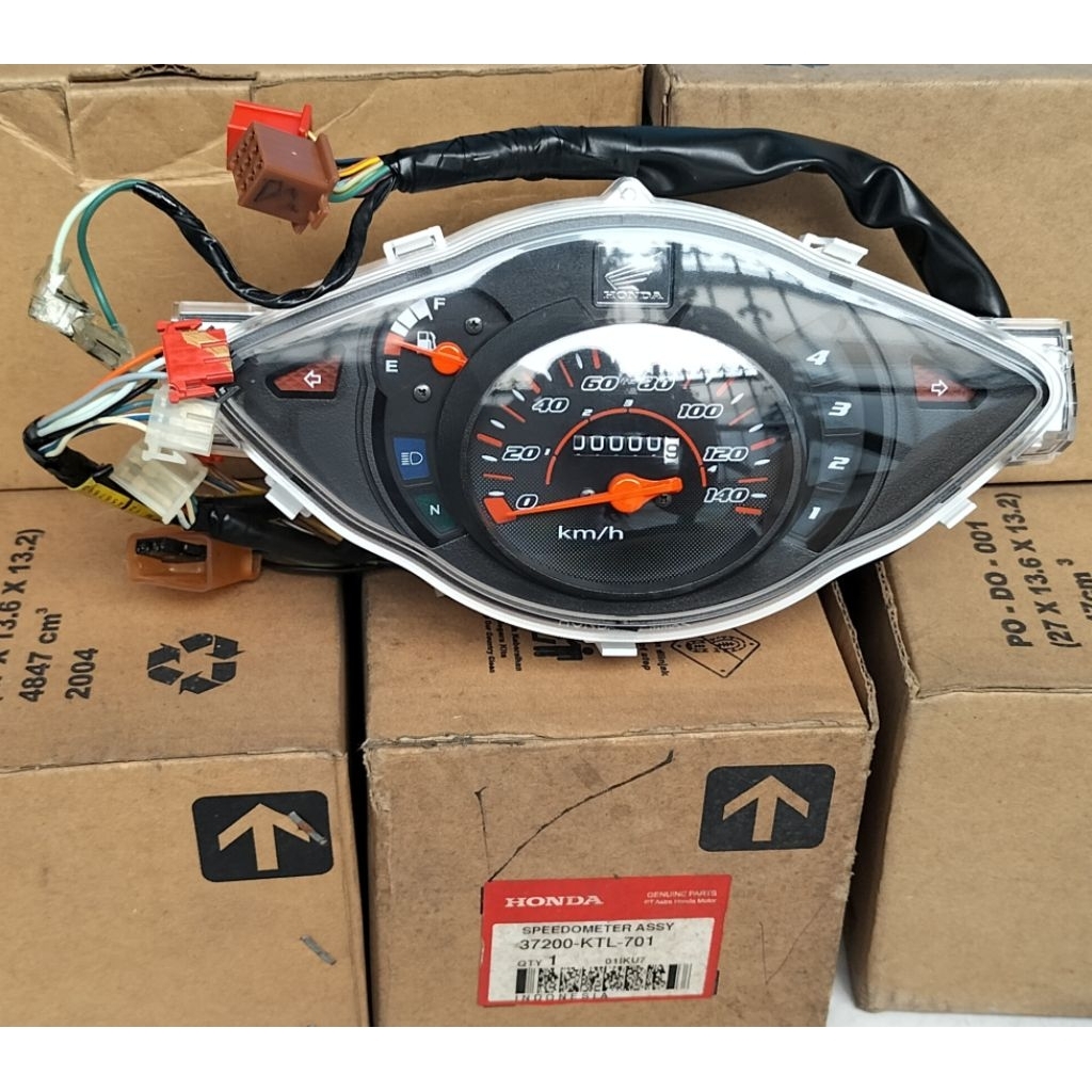 37200-KTL-701 SPEEDOMETER ASSY Speedometer SUPRA FIT New ORI AHM