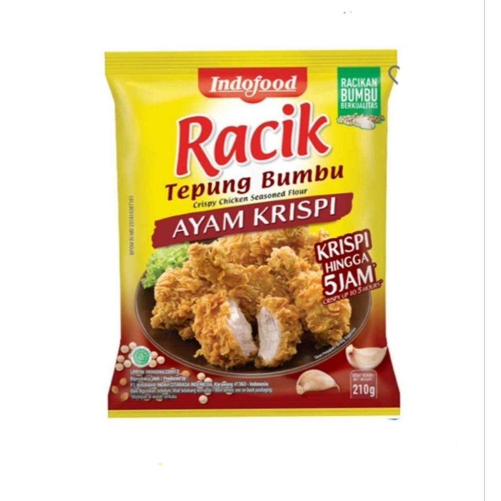 

Bumbu Racik Ayam Krispi 210 Gram – Renyah Gurih Praktis