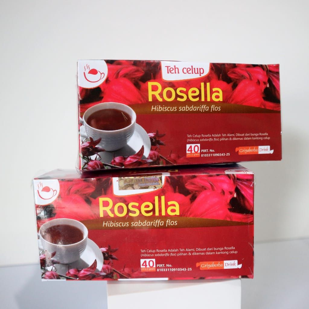 

TEH HERBAL ROSELLA UNGU ISI 20 KANTONG Atasi Kolesterol dan Menurunkan Tekanan Darah