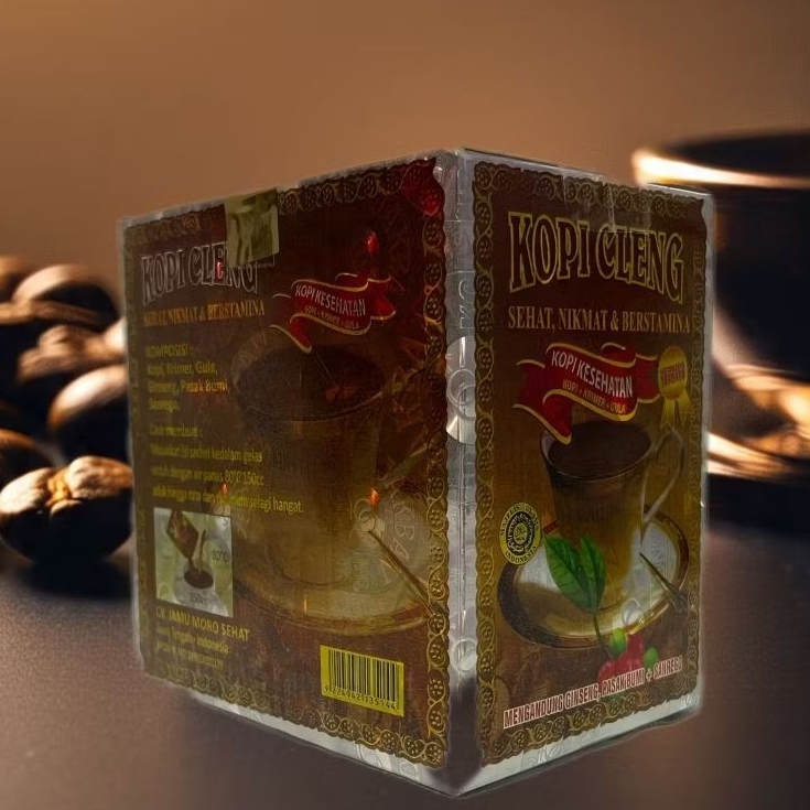 KOPI CAP CLENG//KOPINYA LELAKI IDAMAN//