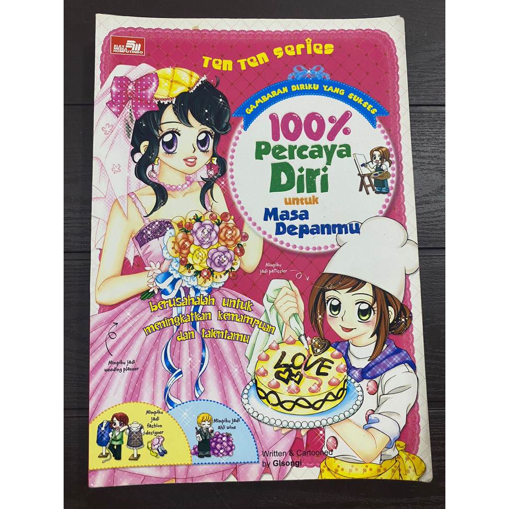 Buku Ten Ten Series (100% Percaya Diri Untuk Masa Depanmu)