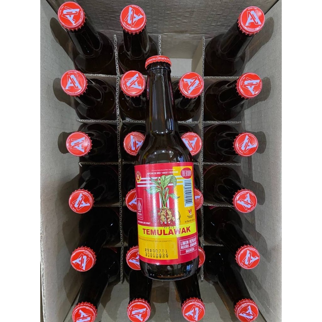 

TEMULAWAK AGUNG 320 ML kemasan botol besar