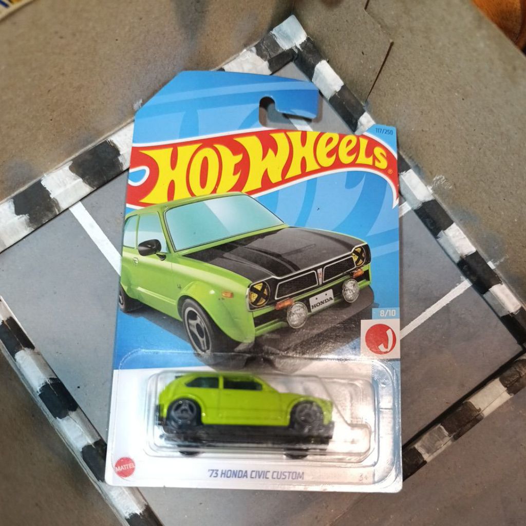 HOTWHEELS '73 HONDA CIVIC CUSTOM