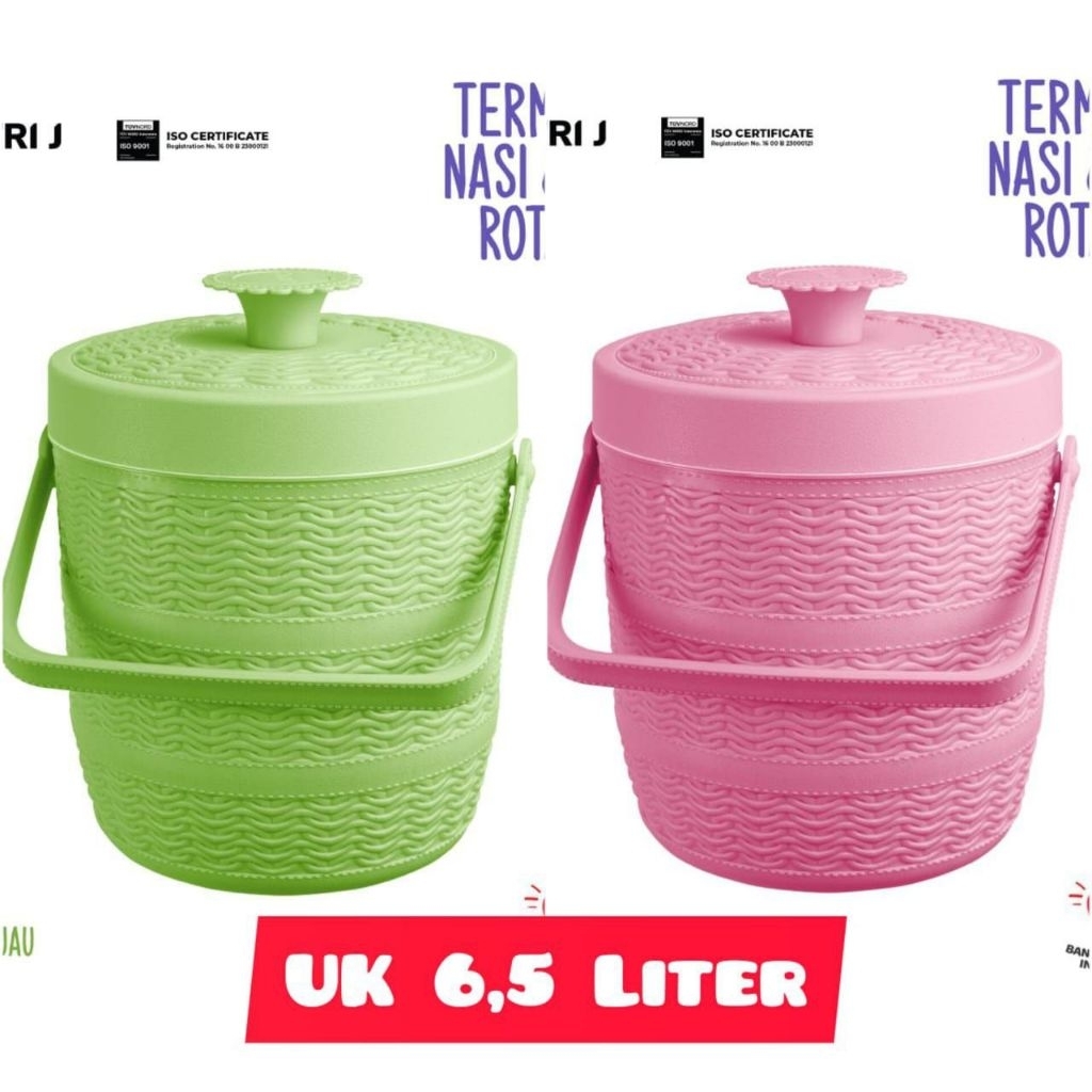 Rice Bucket Mini 6.5L