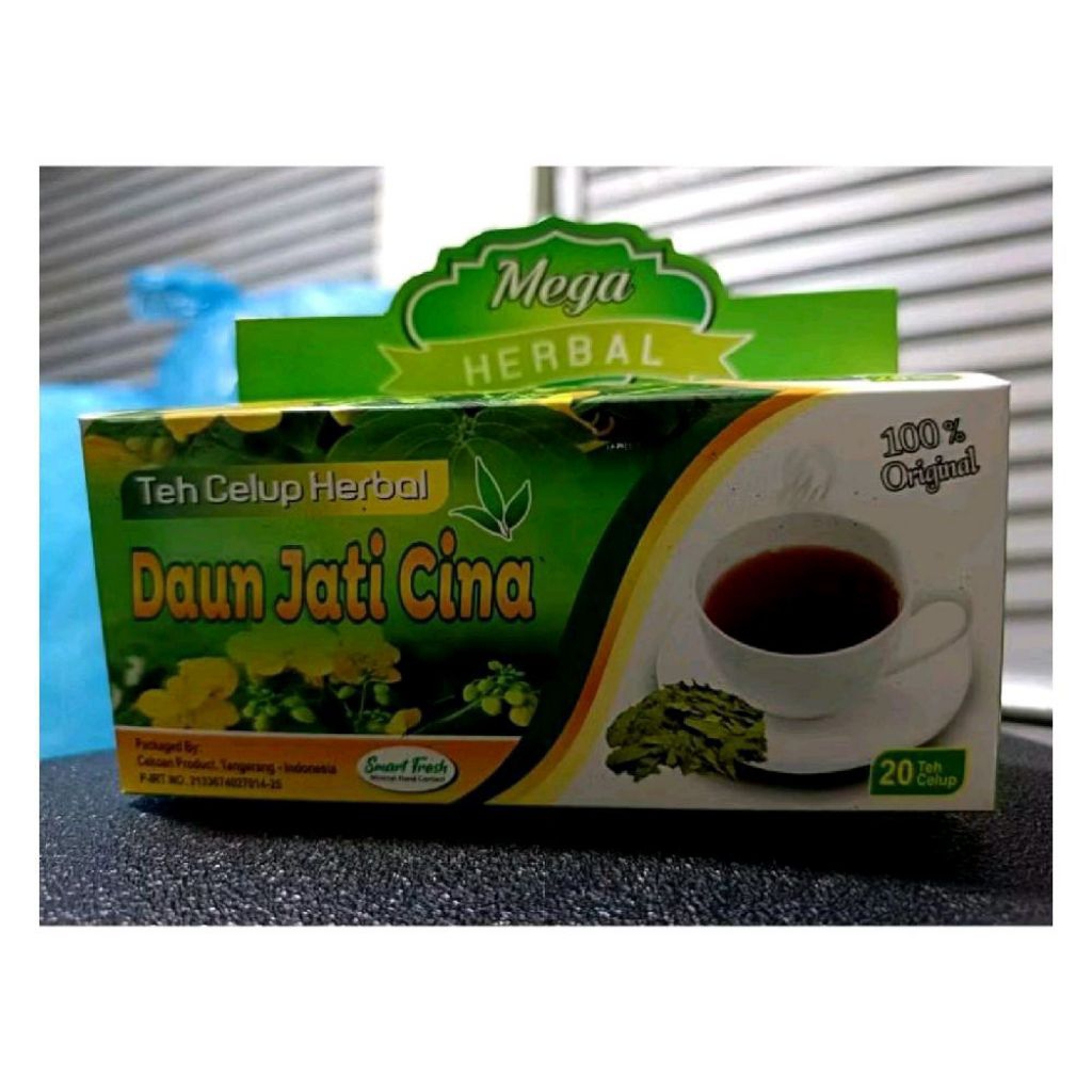 

{PROMO} DAPAT 3 BOX TEH CELUP DAUN JATI ClNA MEGA HERBAL / 1 BOX ISI 20 PCS