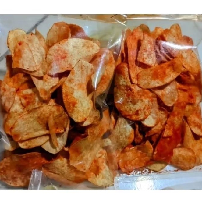 

Keripik Talas kriuk