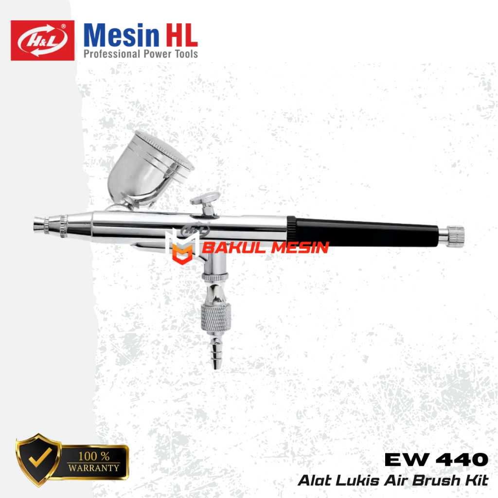 

H&L EW 440 Alat Lukis HL Air Brush Kit