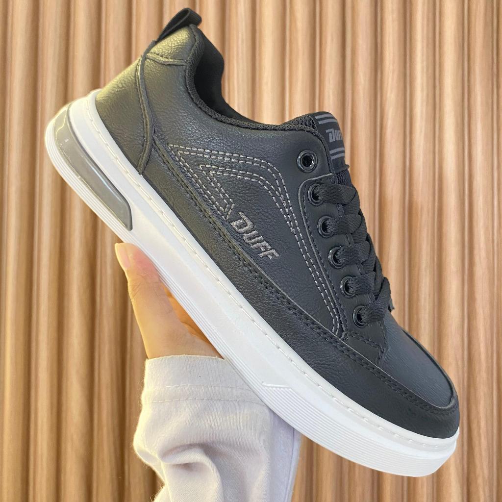 GRIYA ALFARISI - [BISA COD] Sepatu Sekolah DUFF ERKEN HITAM