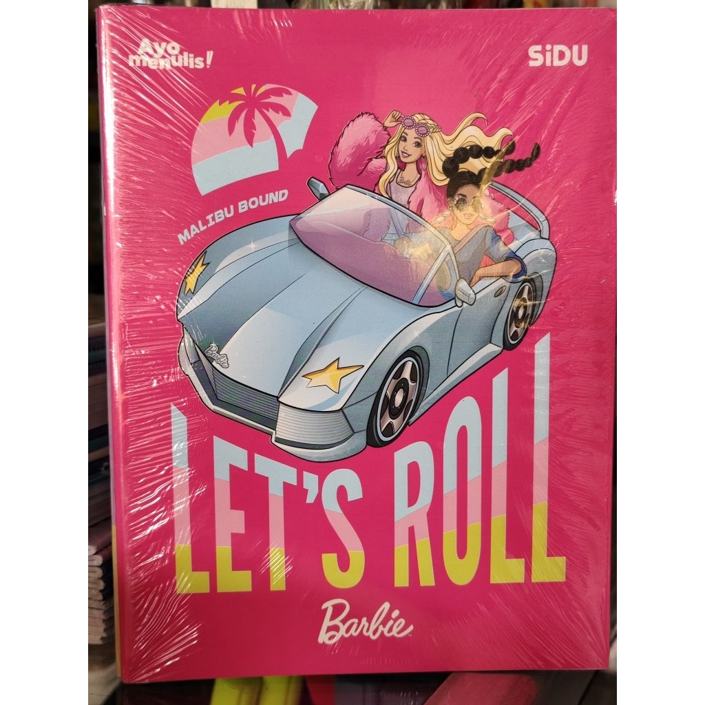 

BARBIE Buku Tulis SIDU isi 38 lembar seri BARBIE (per pack isi 10 buku)