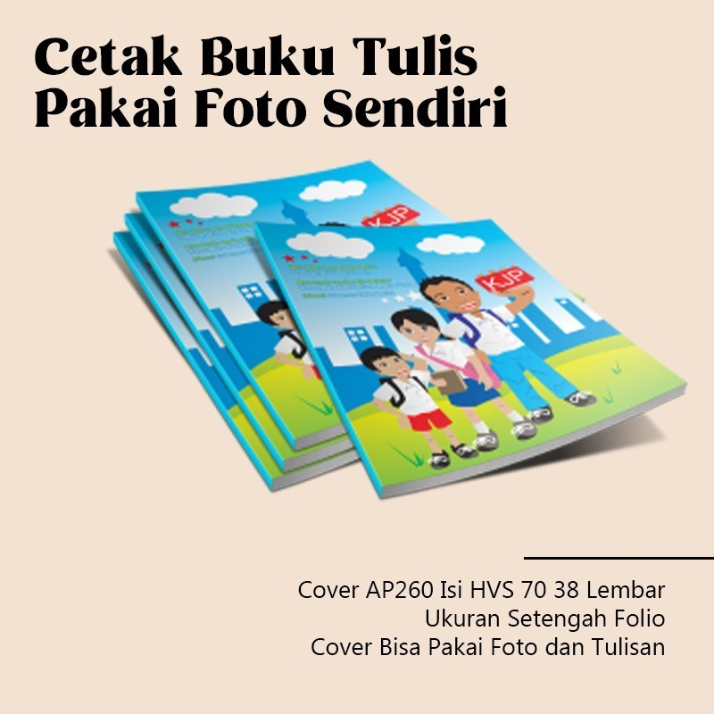 

COSTUM BUKU TULIS SEKOLAH A5 FOTO ISI 5 PCS REQUEST DESAIN 38 HAL TERMURAH