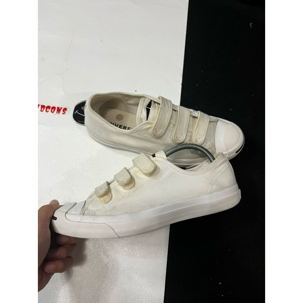 Converse Jack Purcell Velcro Size 43/27.5cm